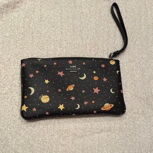 Coach x NASA clutch/wristlet/wallet PERFECT CONDITION COLLECTORS ITEM FREE SHIP